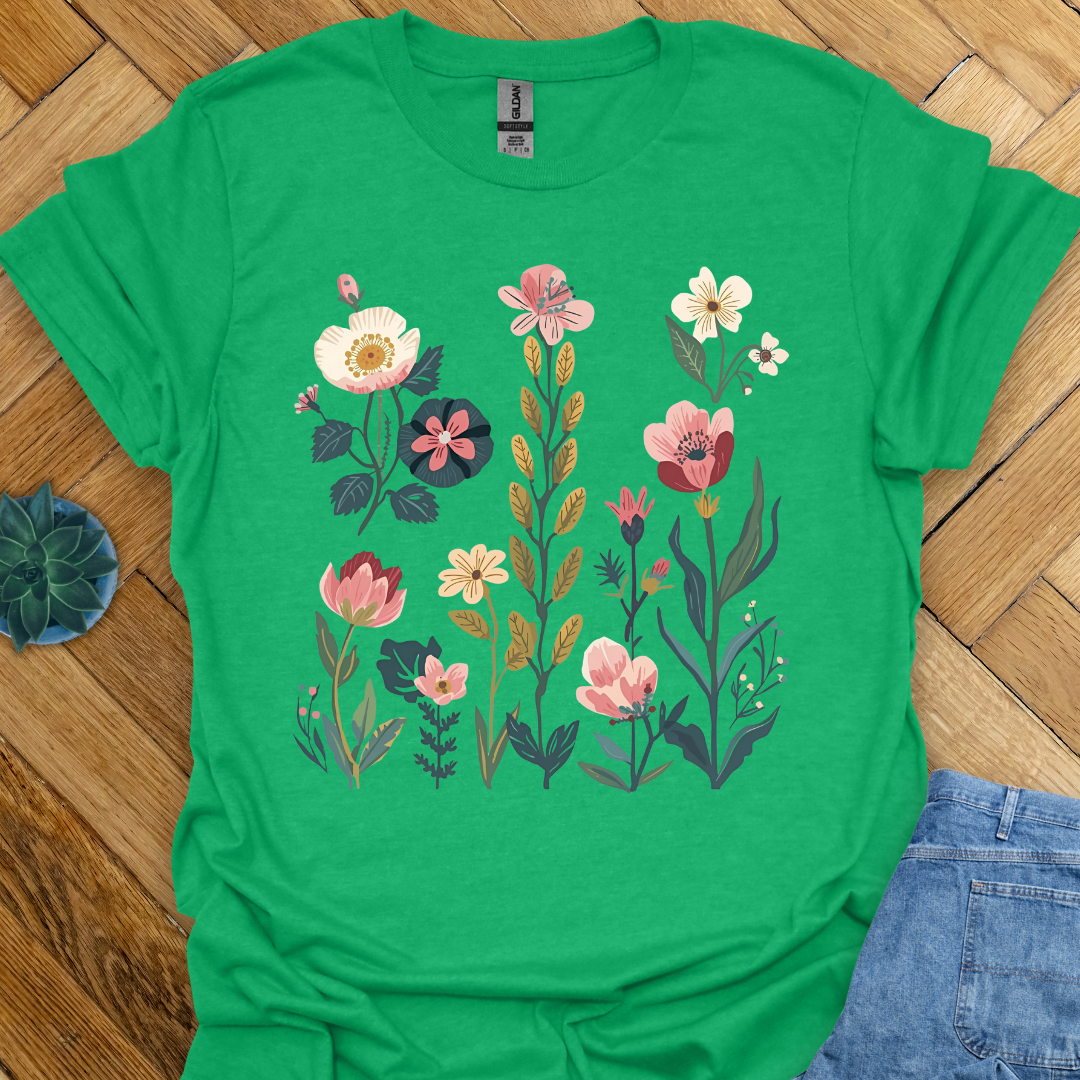 Sunny Florals T-Shirt