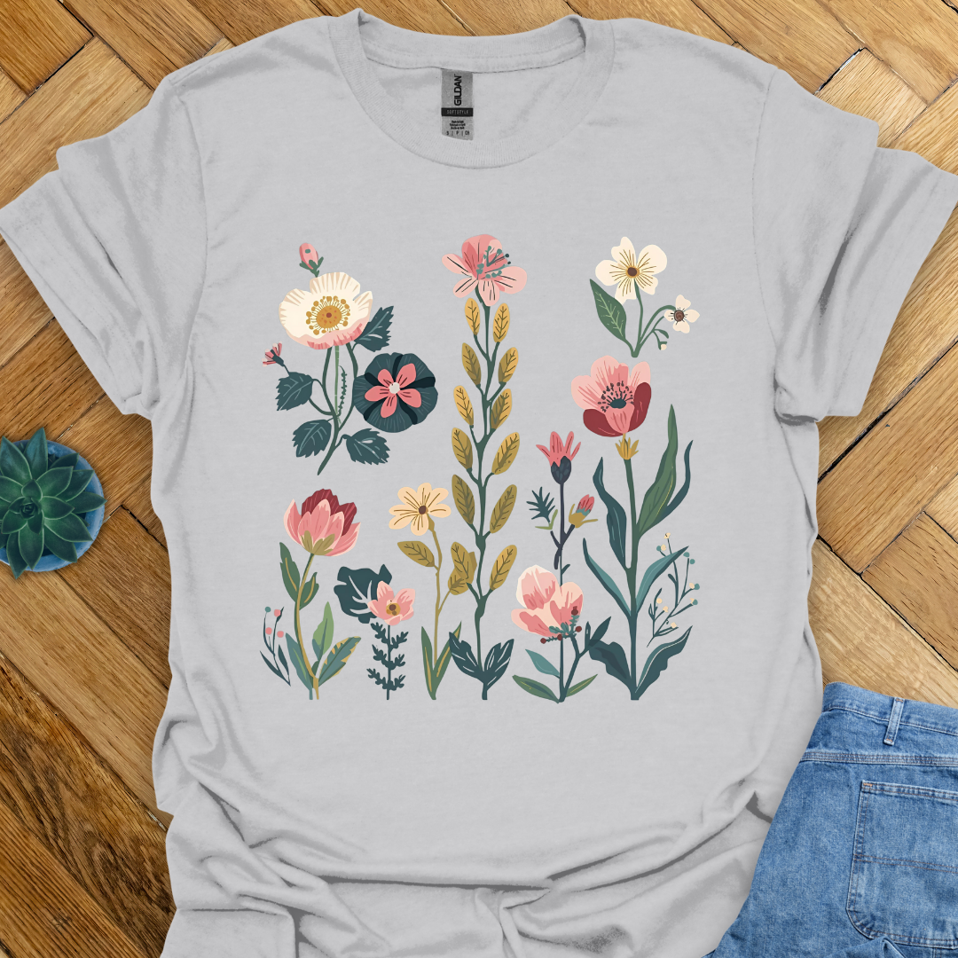 Sunny Florals T-Shirt