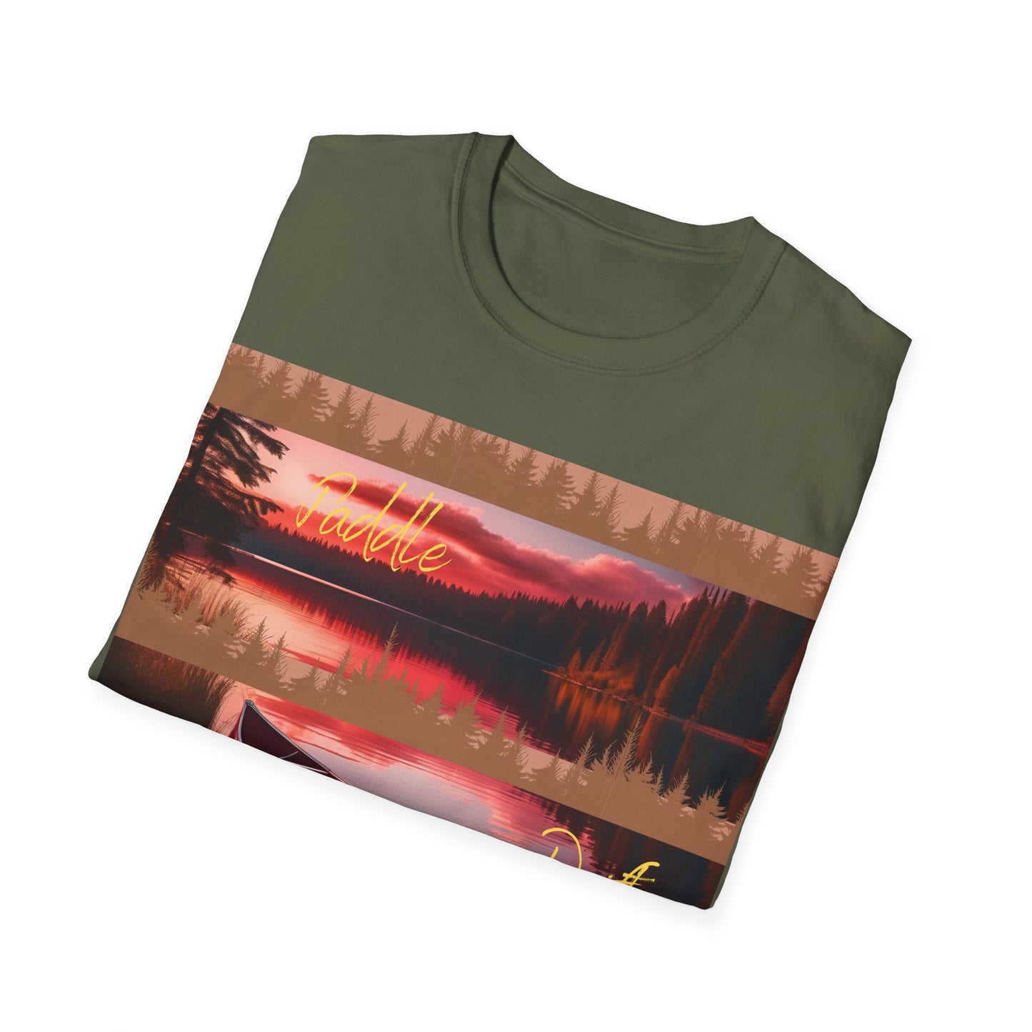 Paddle Drift Breathe - T Shirt