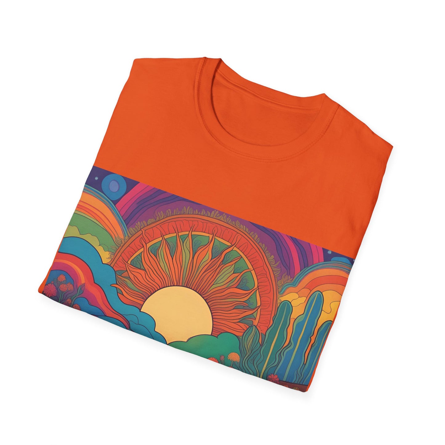 Blooming with Sun Summer - T Shirt
