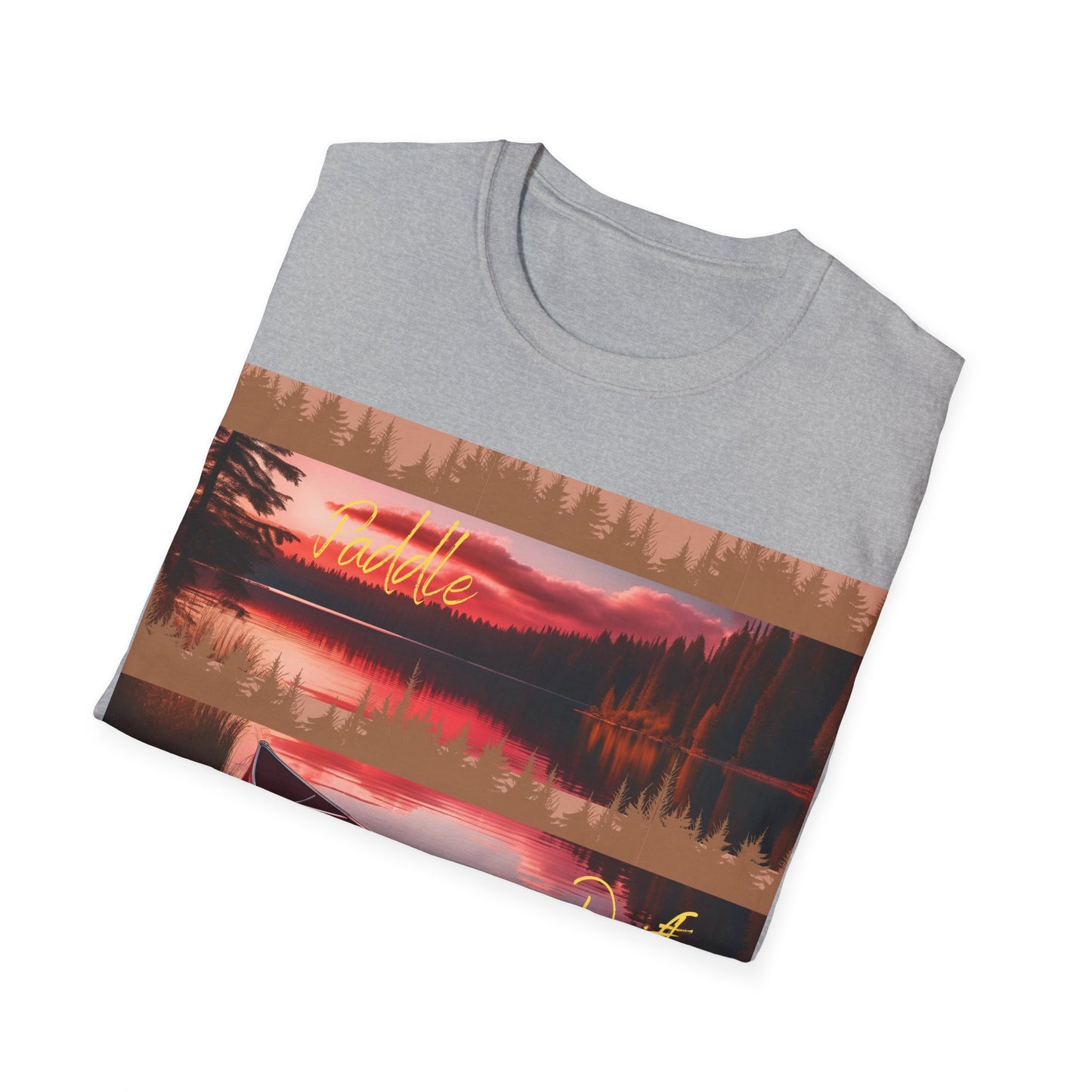 Paddle Drift Breathe - T Shirt