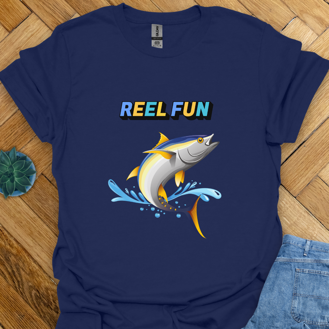 Reel Fun Fishing T-Shirt