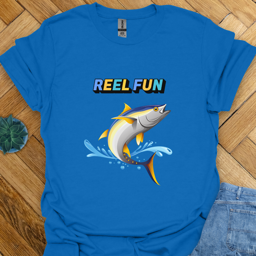 Reel Fun Fishing T-Shirt