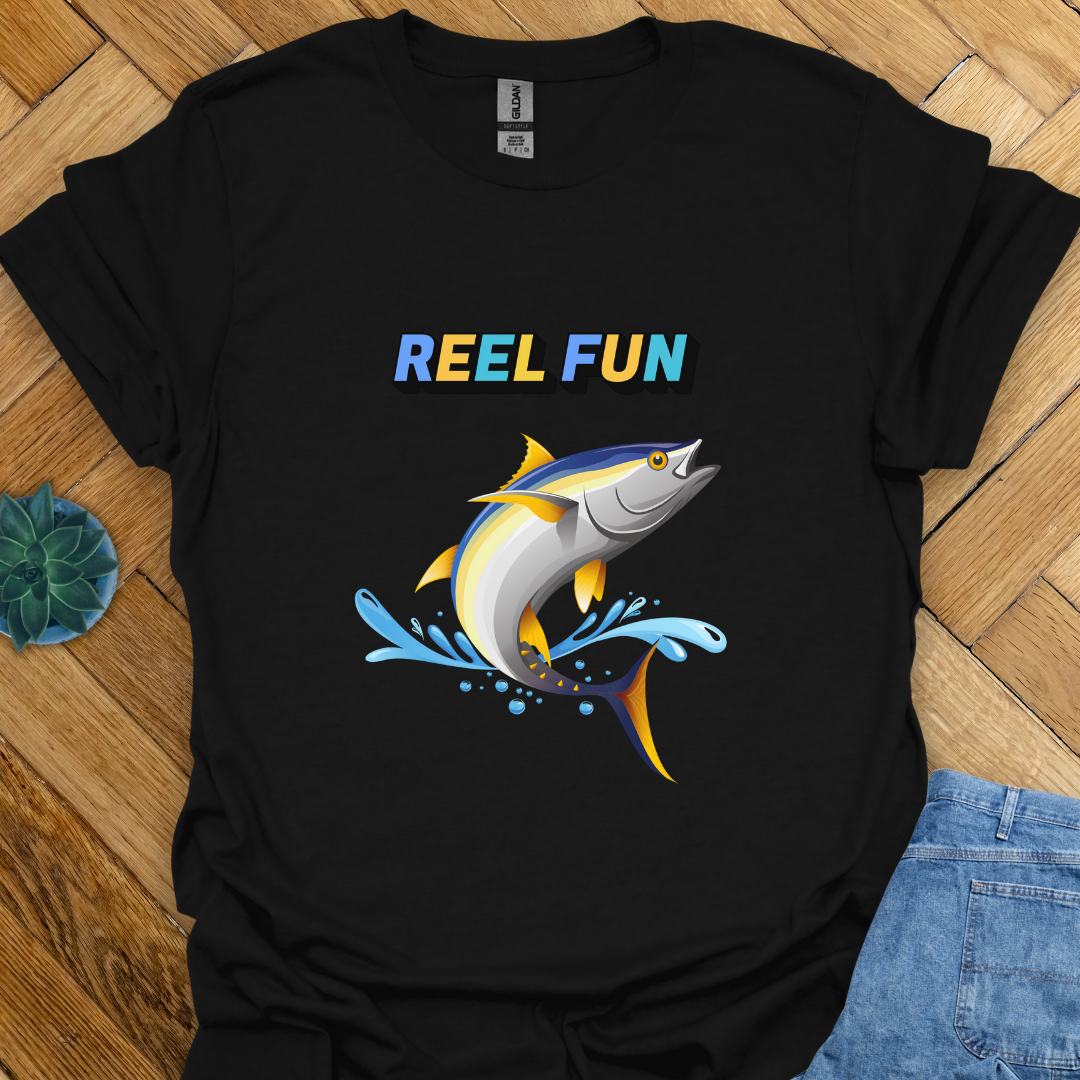 Reel Fun Fishing T-Shirt