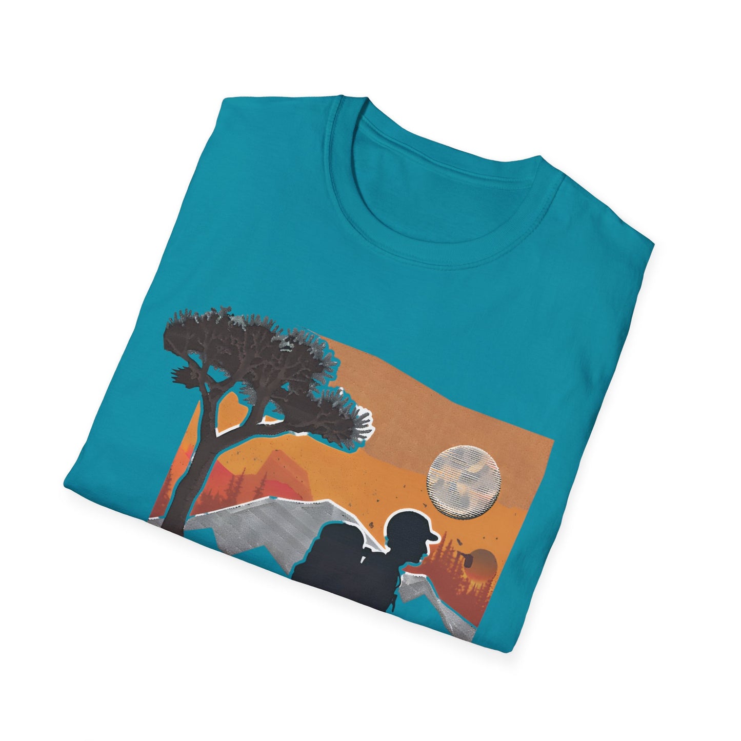 Hiking Trails Nature Love Summer- T Shirt