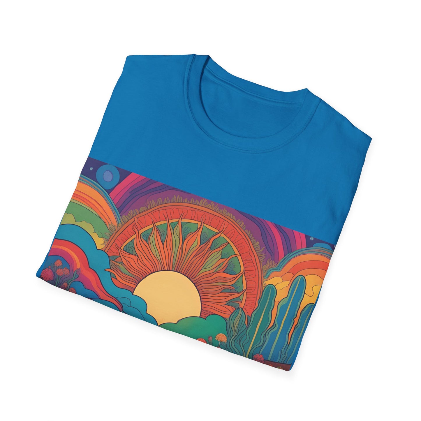 Blooming with Sun Summer - T Shirt