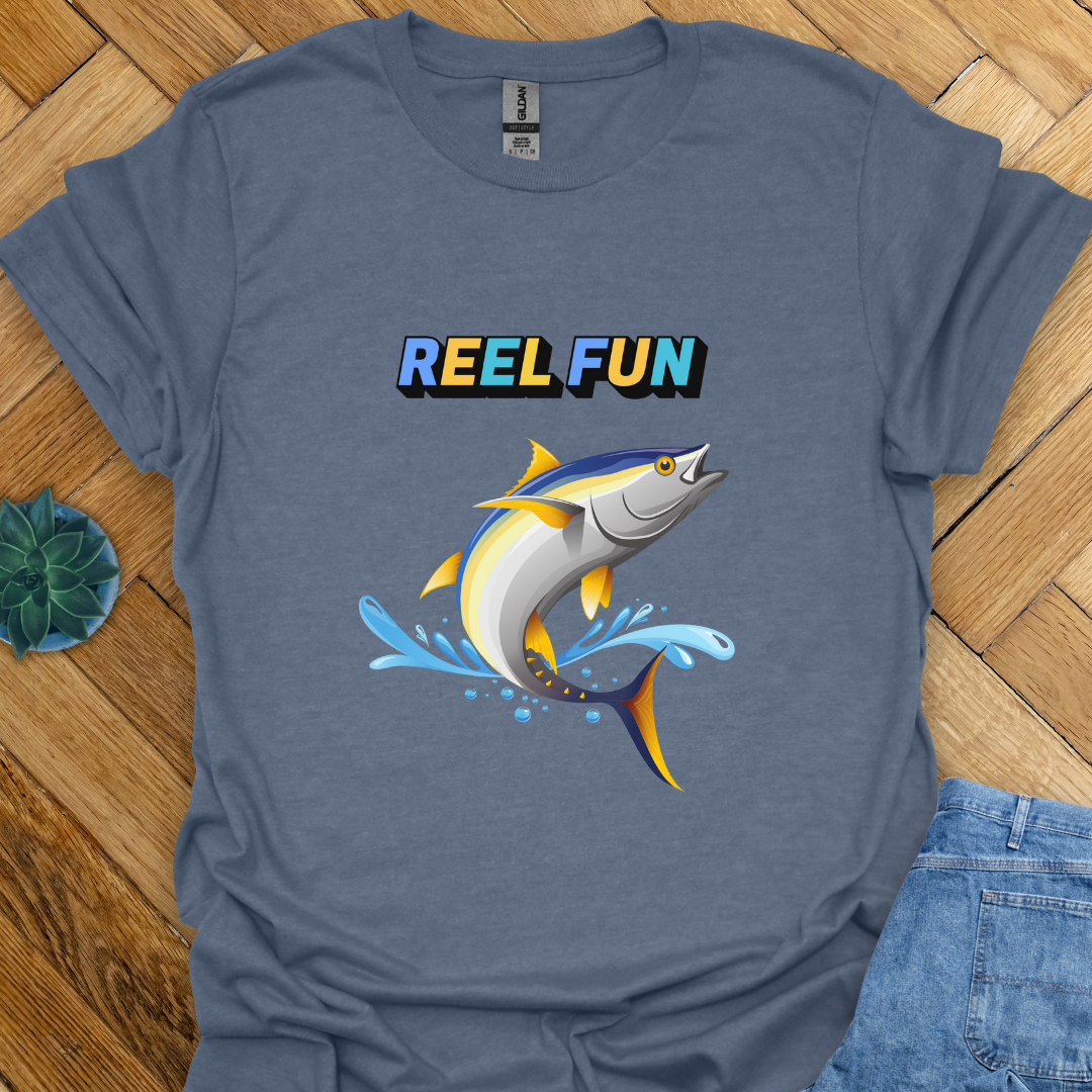 Reel Fun Fishing T-Shirt
