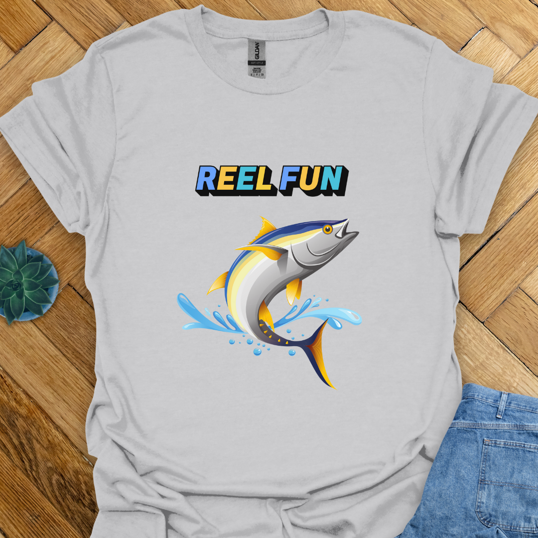 Reel Fun Fishing T-Shirt