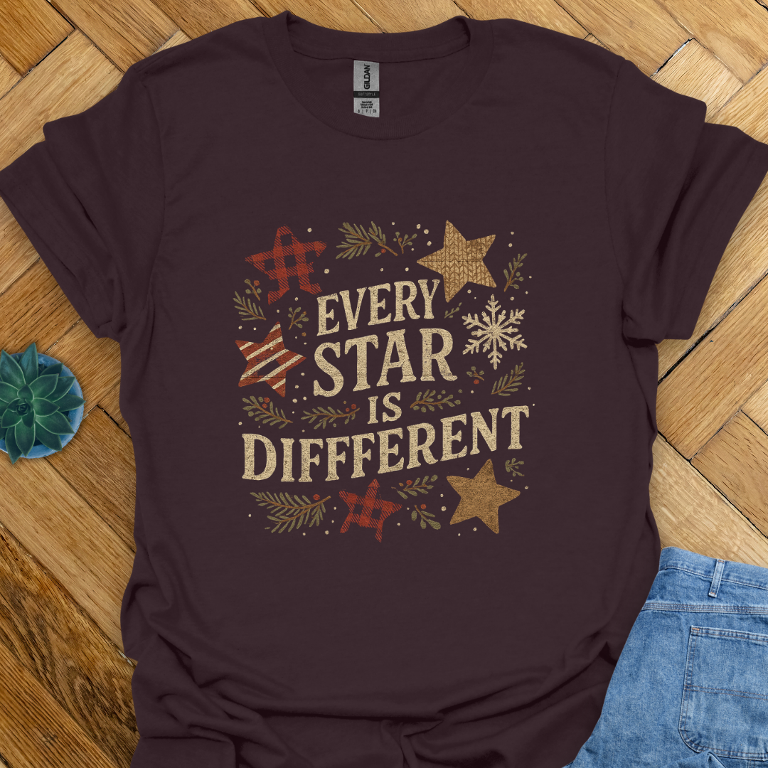 Every Star is Different T-Shirt