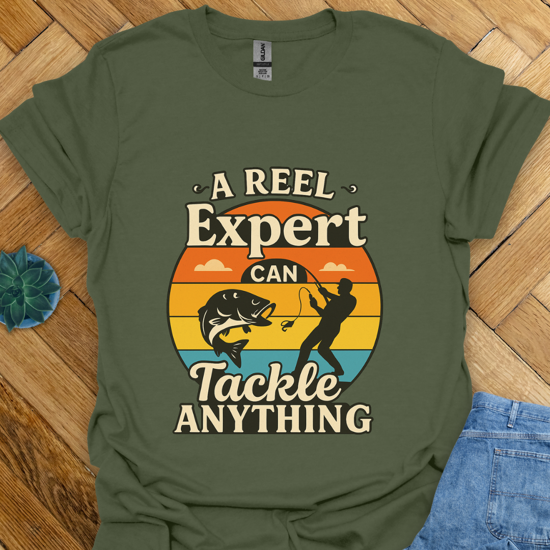 Reel Expert Fishing T-Shirt