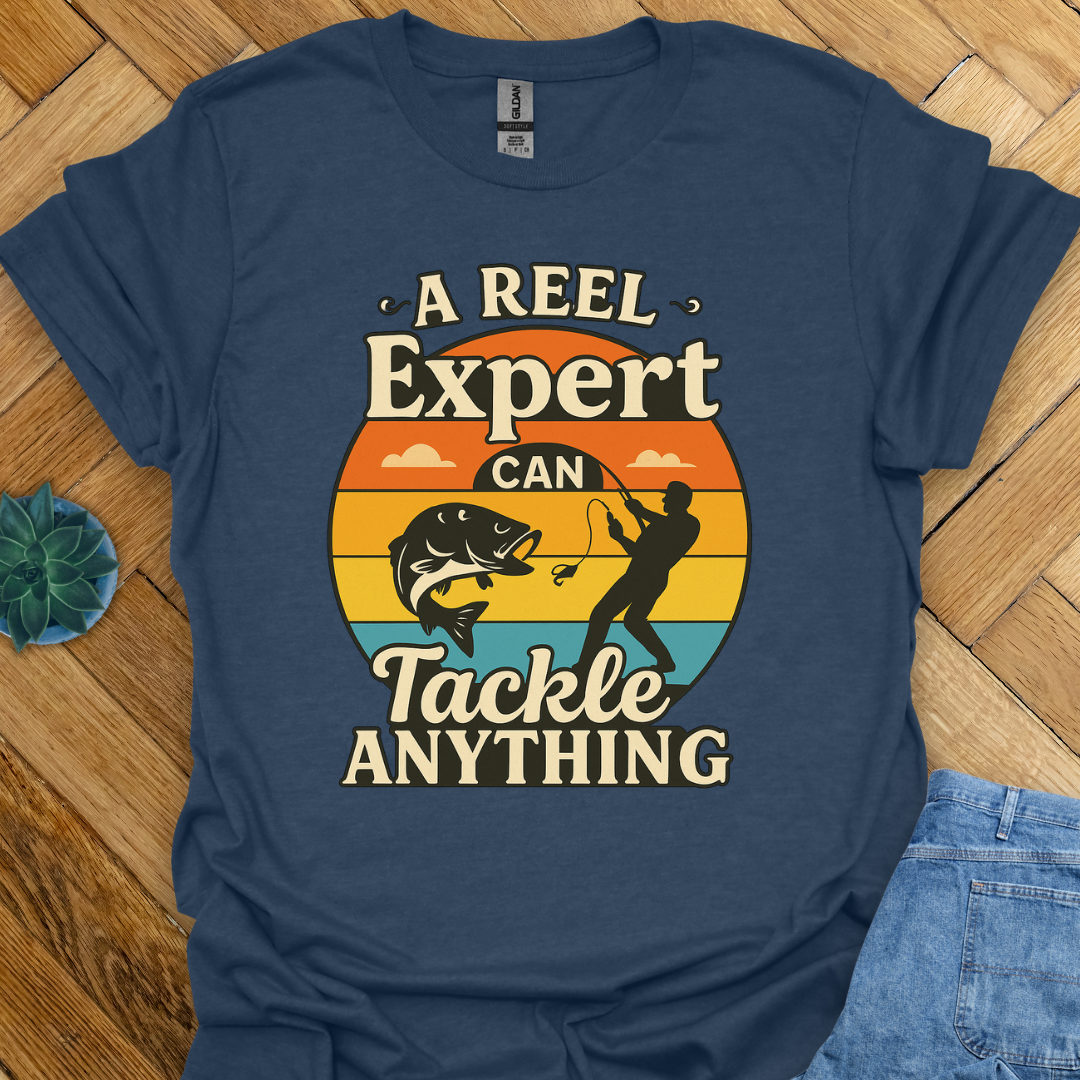 Reel Expert Fishing T-Shirt