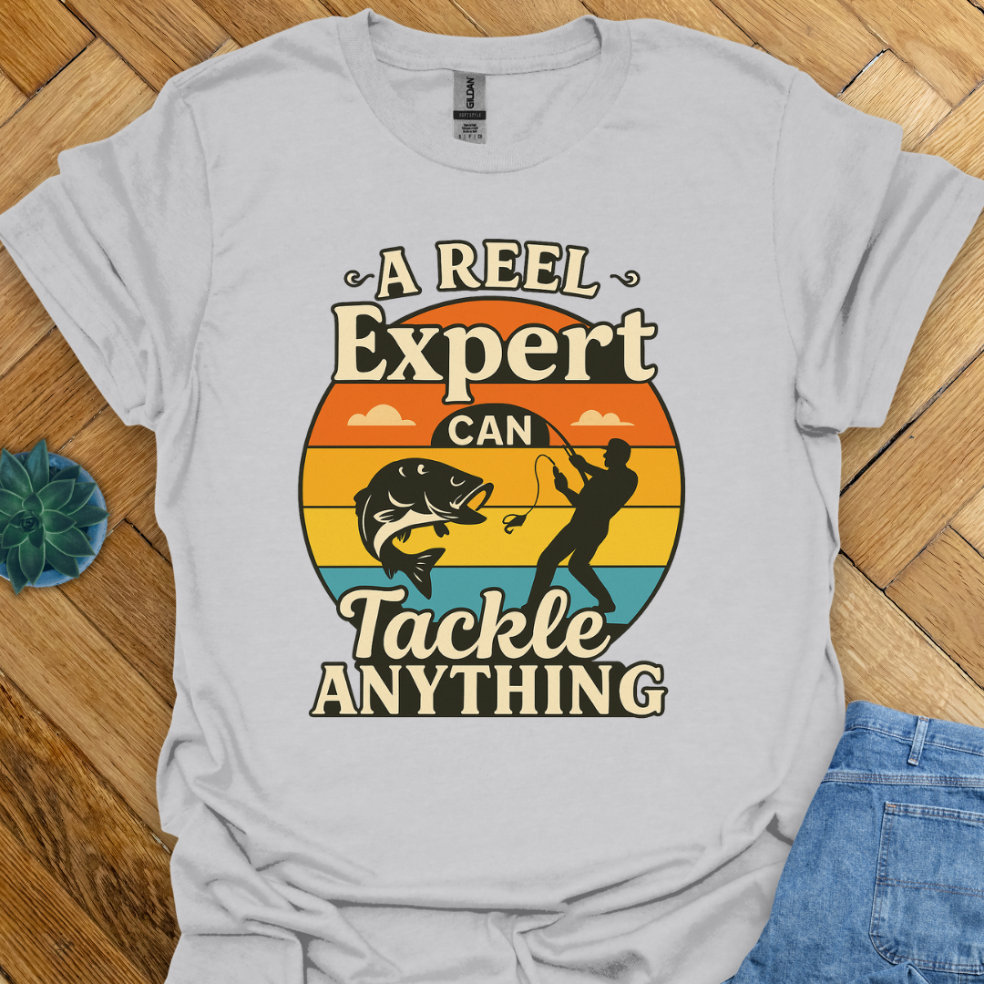 Reel Expert Fishing T-Shirt