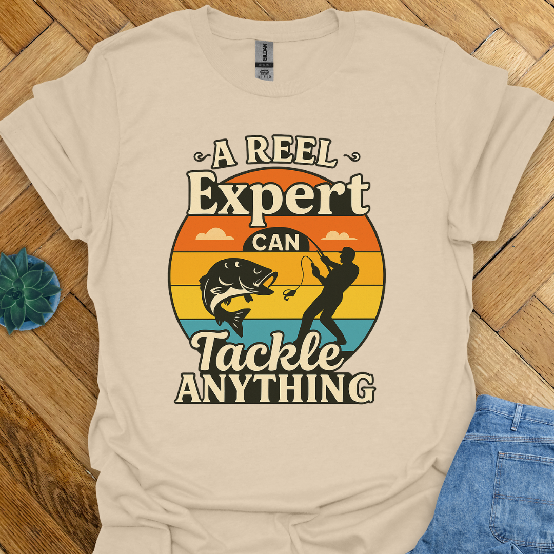 Reel Expert Fishing T-Shirt