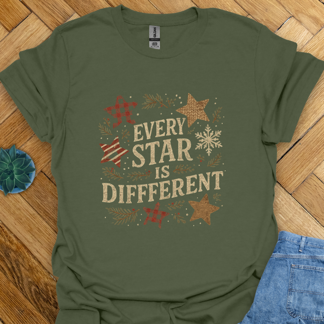 Every Star is Different T-Shirt
