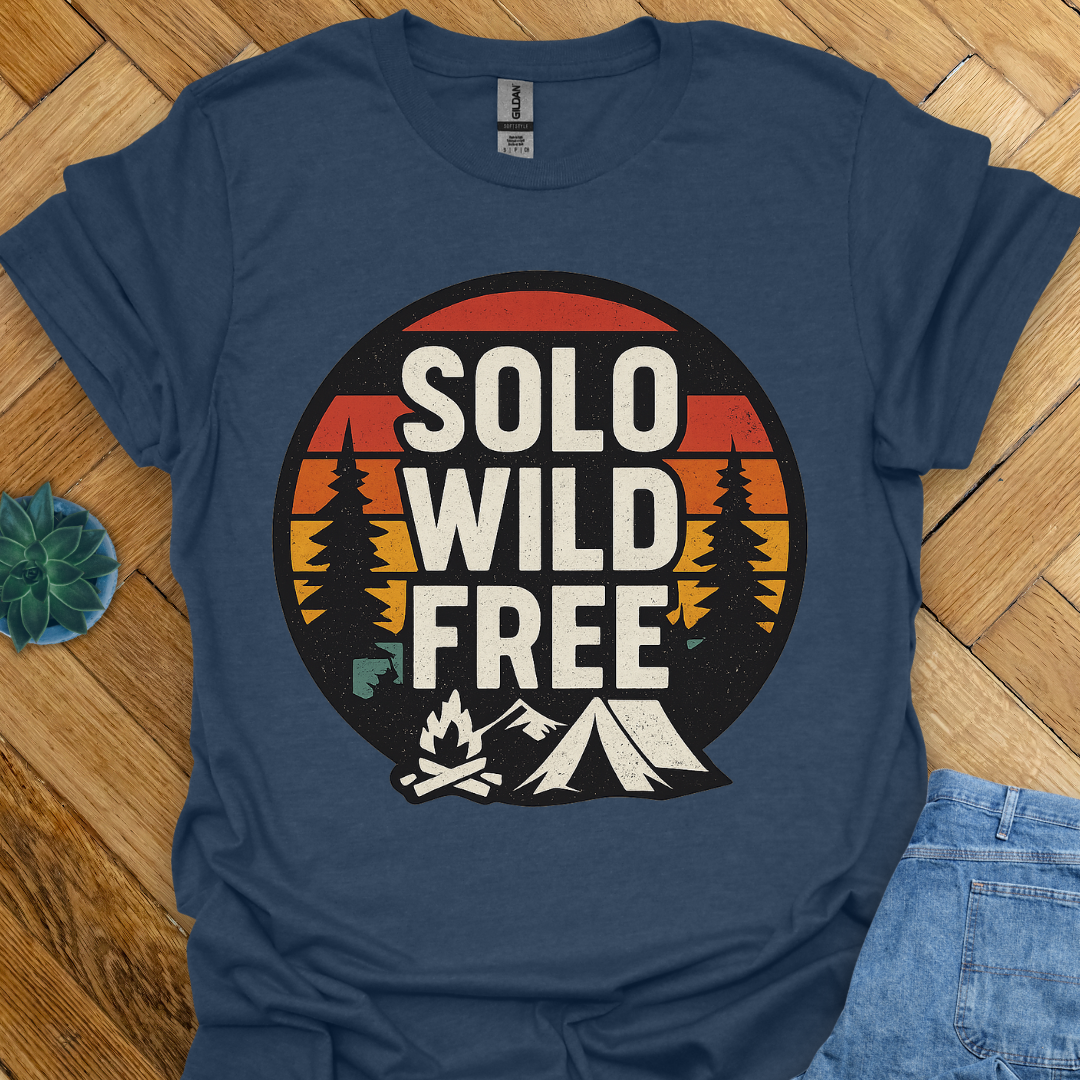 Campfire Solitude T-Shirt