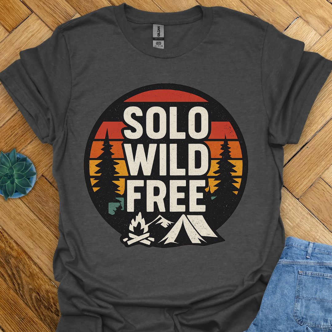 Campfire Solitude T-Shirt