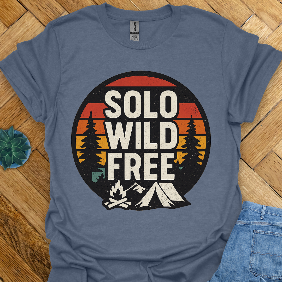 Campfire Solitude T-Shirt