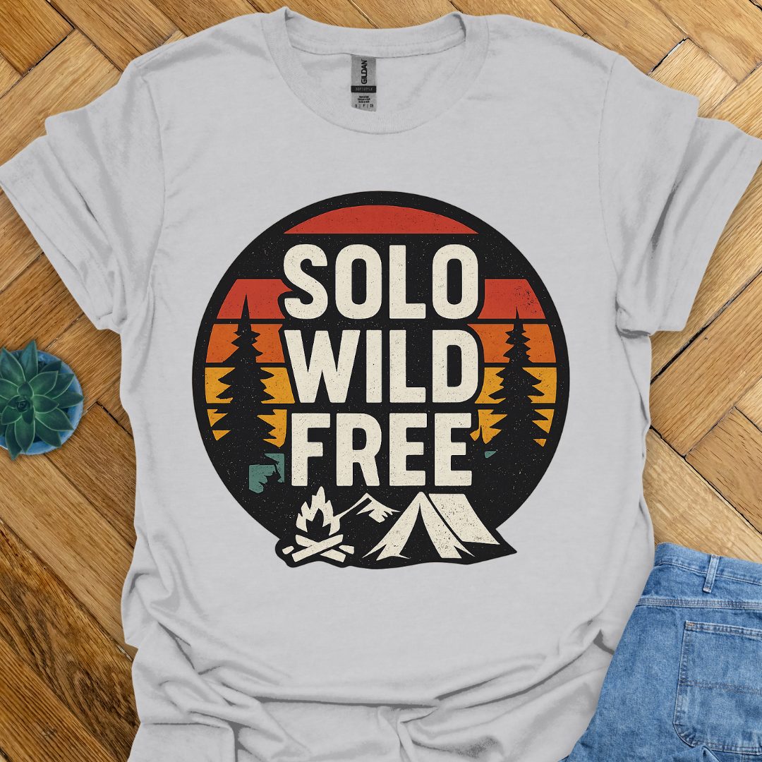 Campfire Solitude T-Shirt