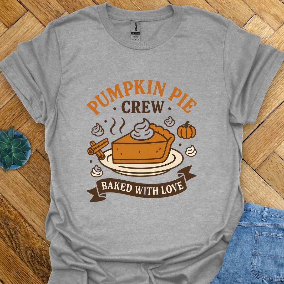Pumpkin Pie Crew T-Shirt