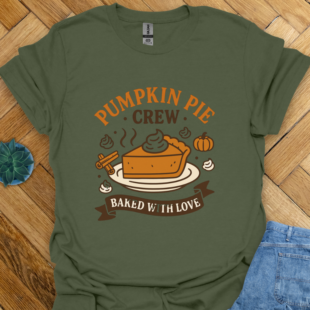 Pumpkin Pie Crew T-Shirt