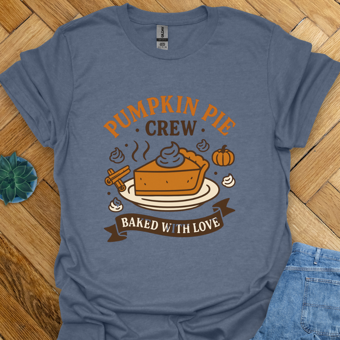Pumpkin Pie Crew T-Shirt
