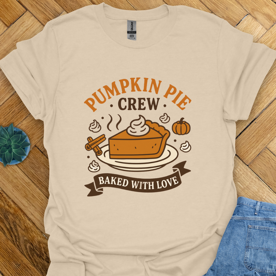 Pumpkin Pie Crew T-Shirt
