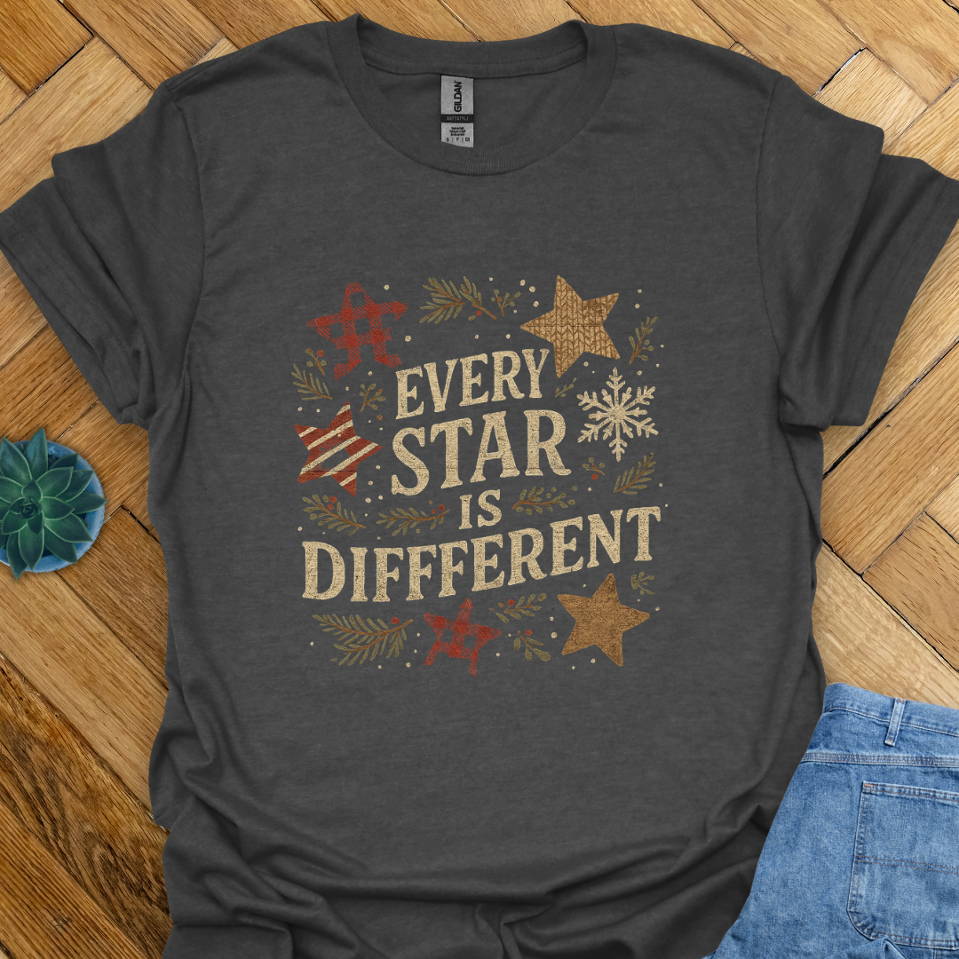 Every Star is Different T-Shirt