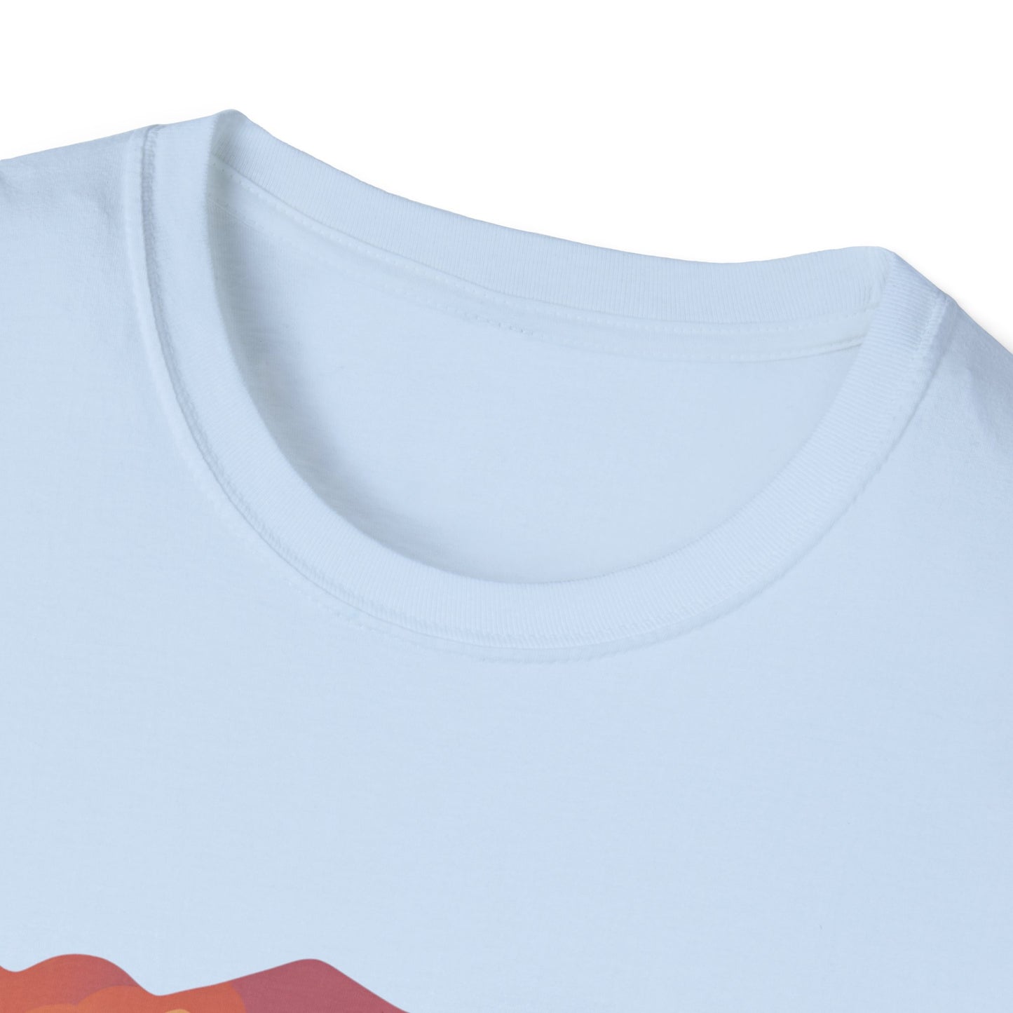 Hiking and Mountain View - T Shirt