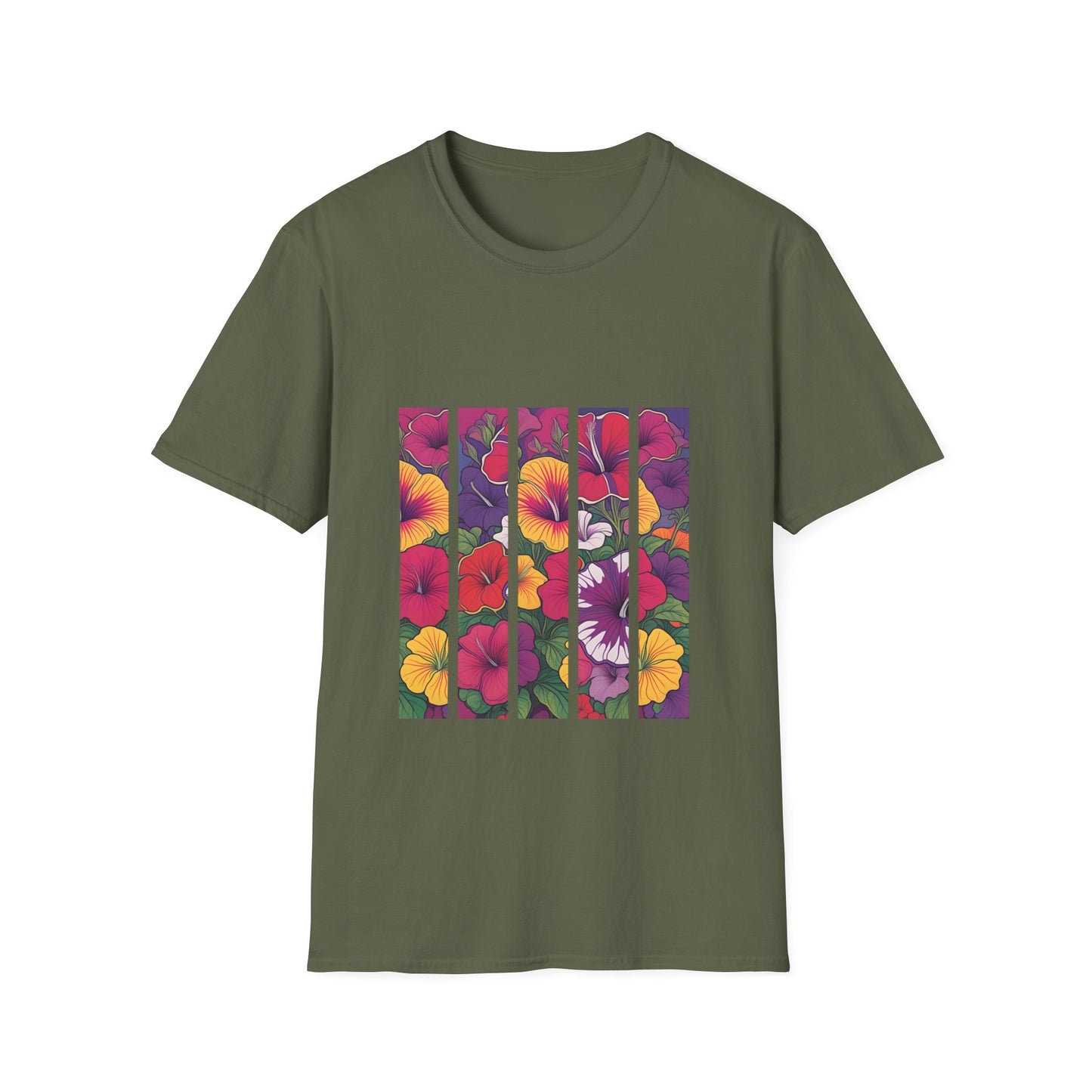 Beautiful Summer Flowers - T Shirt