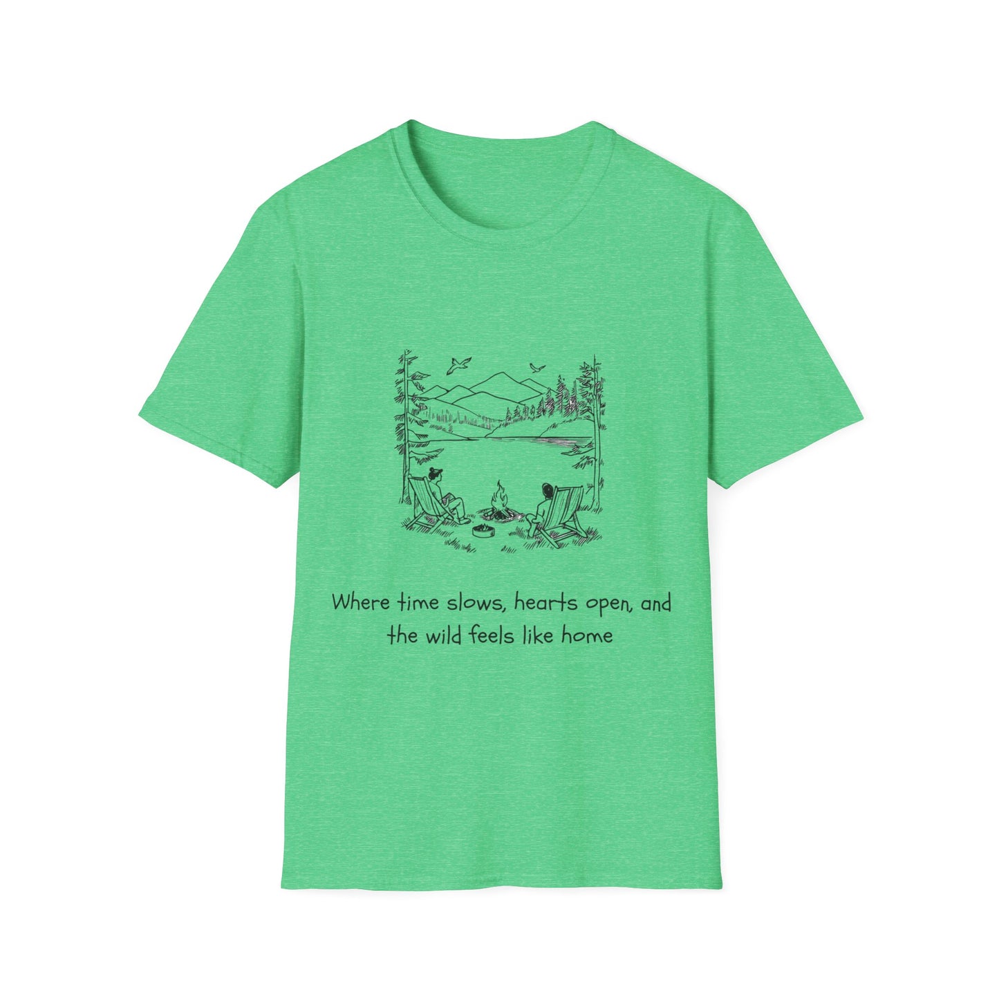 Homely Wild - T Shirt
