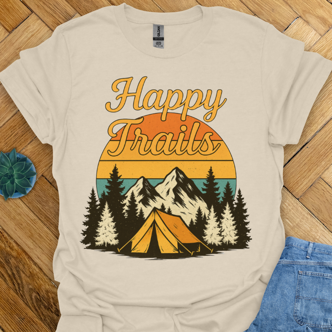 Happy Trails T-Shirt