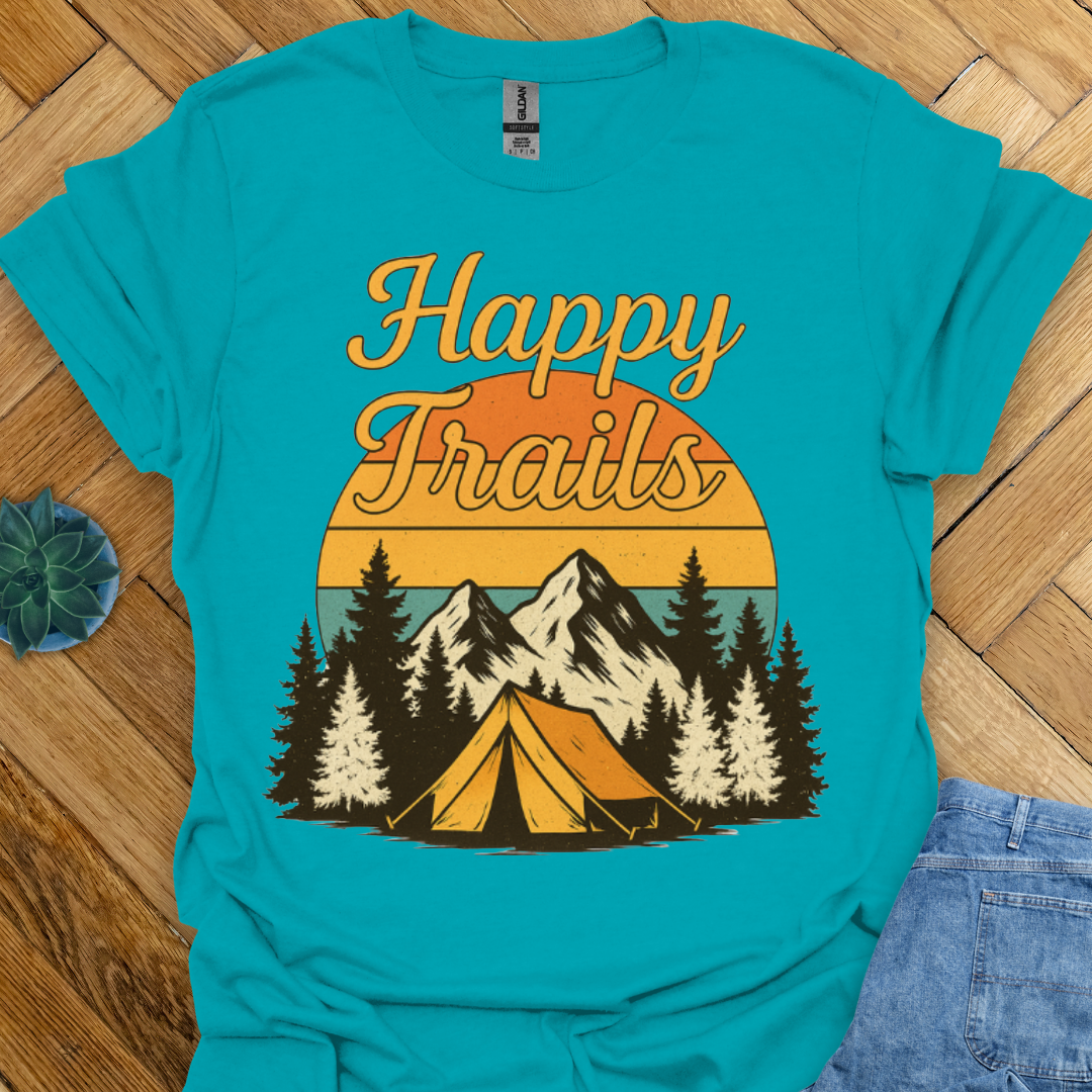 Happy Trails T-Shirt
