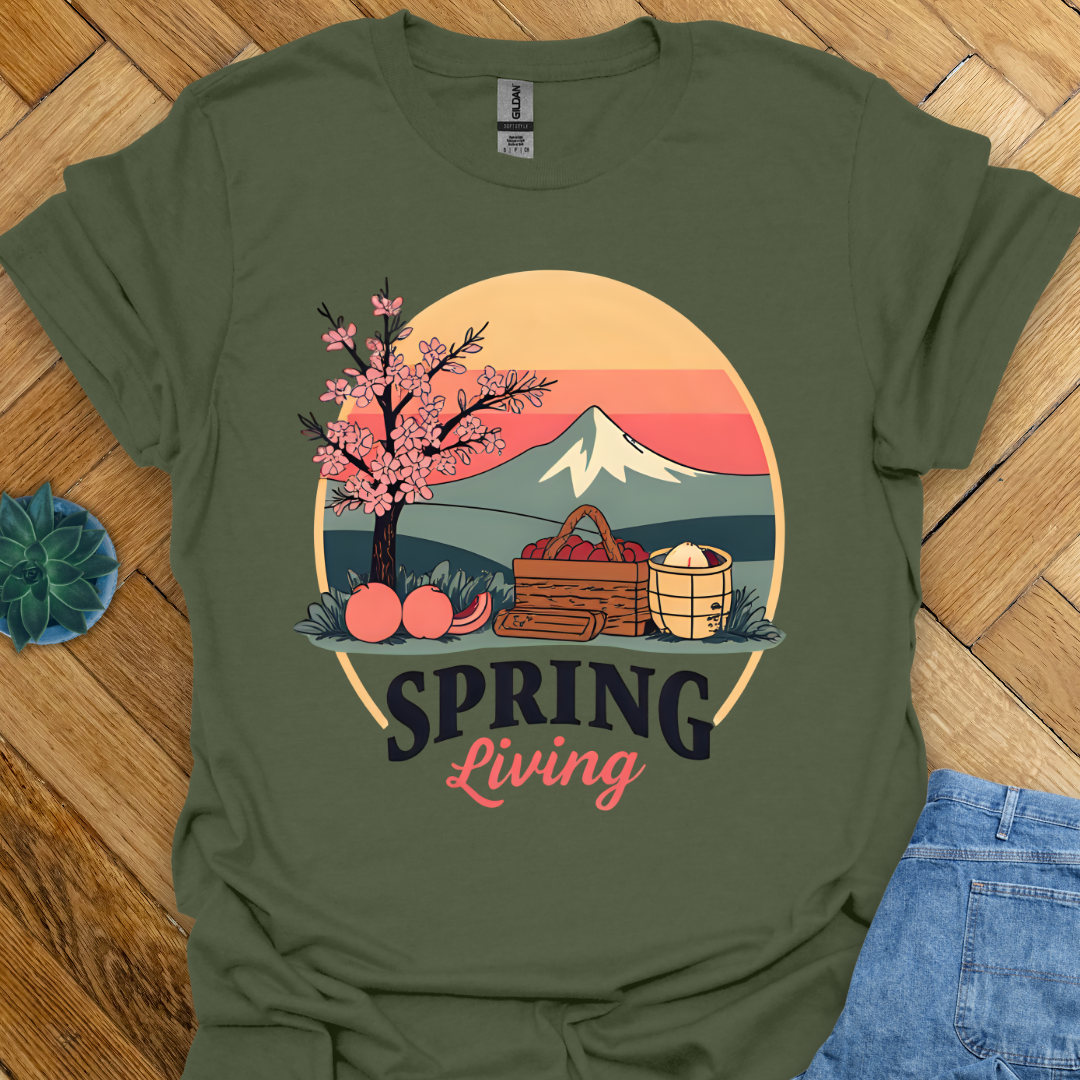 Spring Living T-Shirt