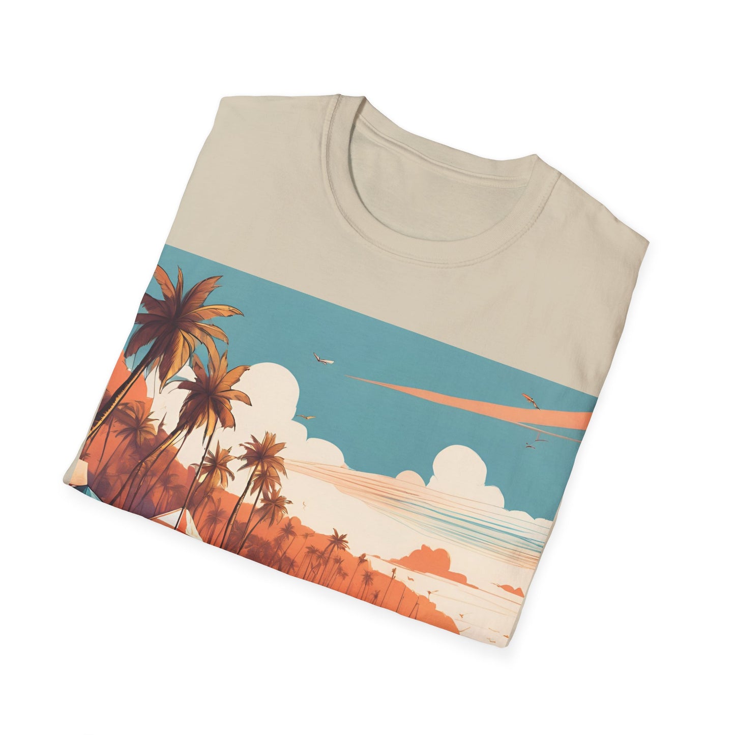 Vacation Vibes Sandy Beeches T Shirt