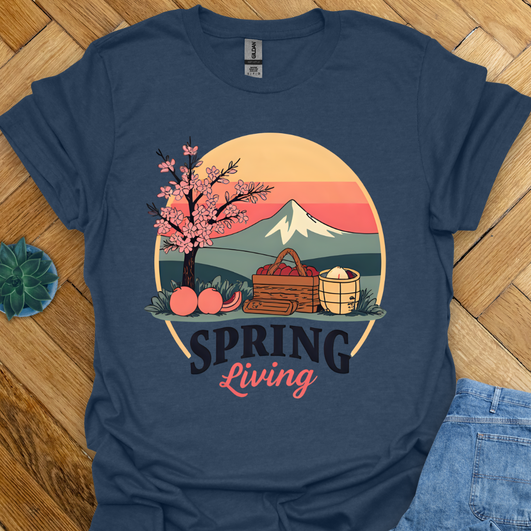Spring Living T-Shirt