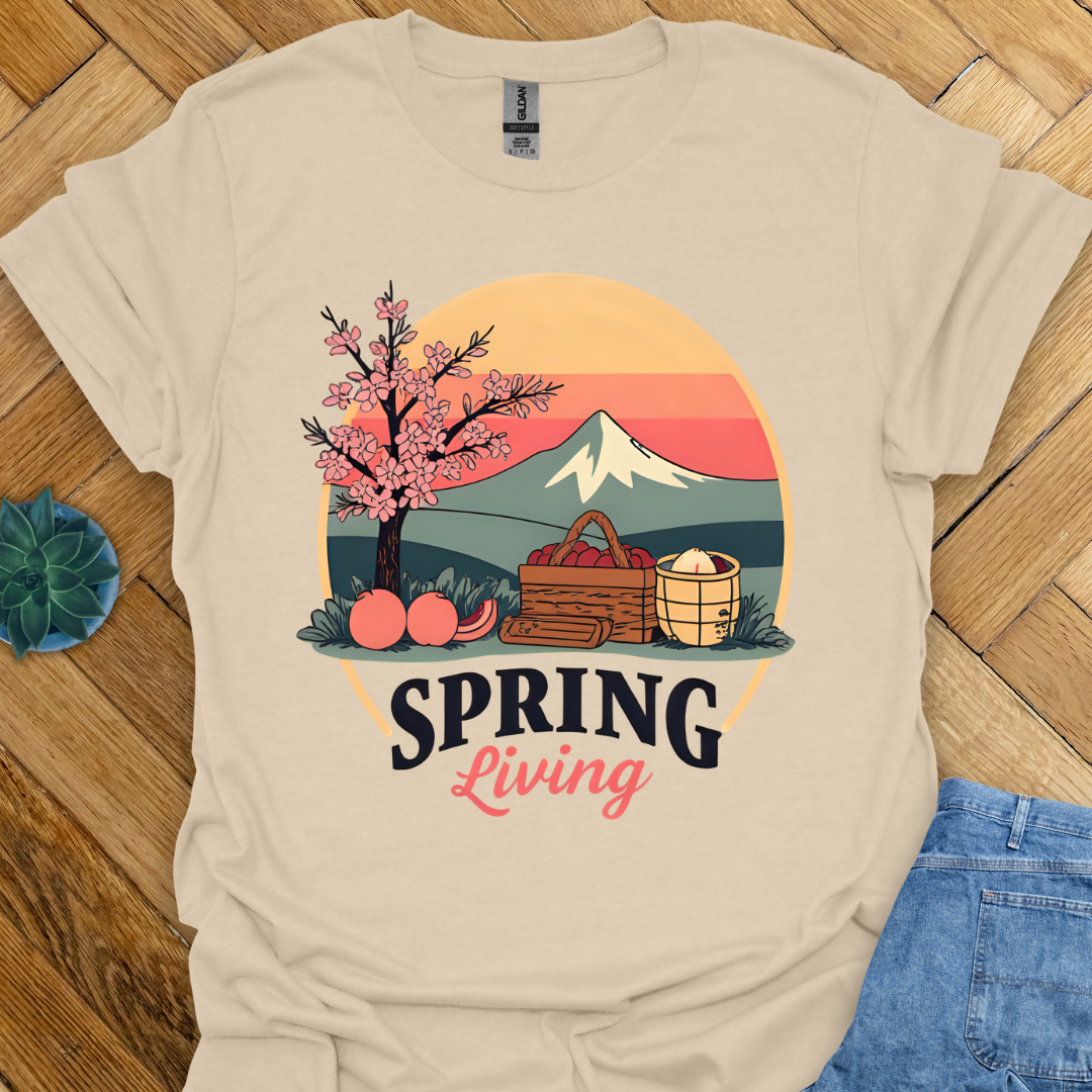 Spring Living T-Shirt