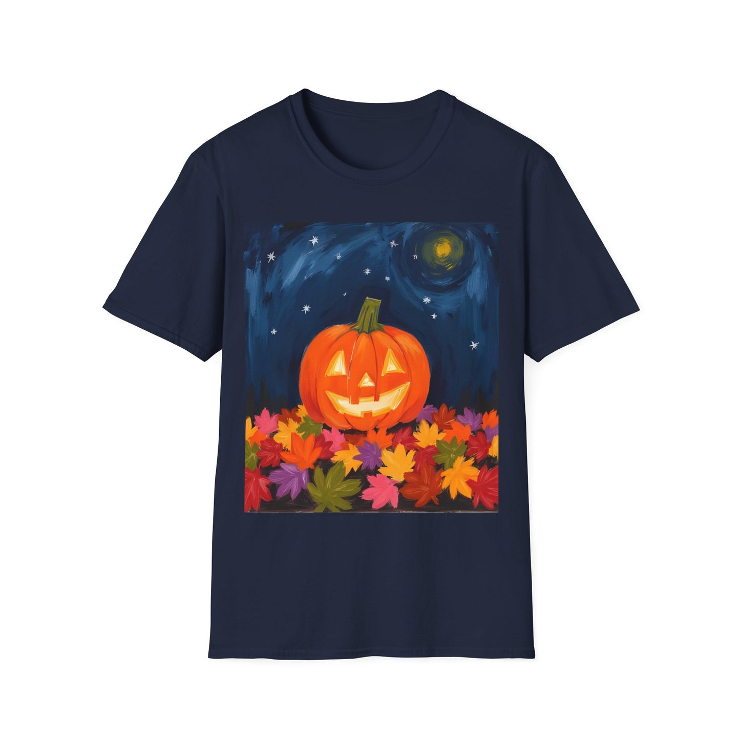 Fall Colors Halloween - T Shirt