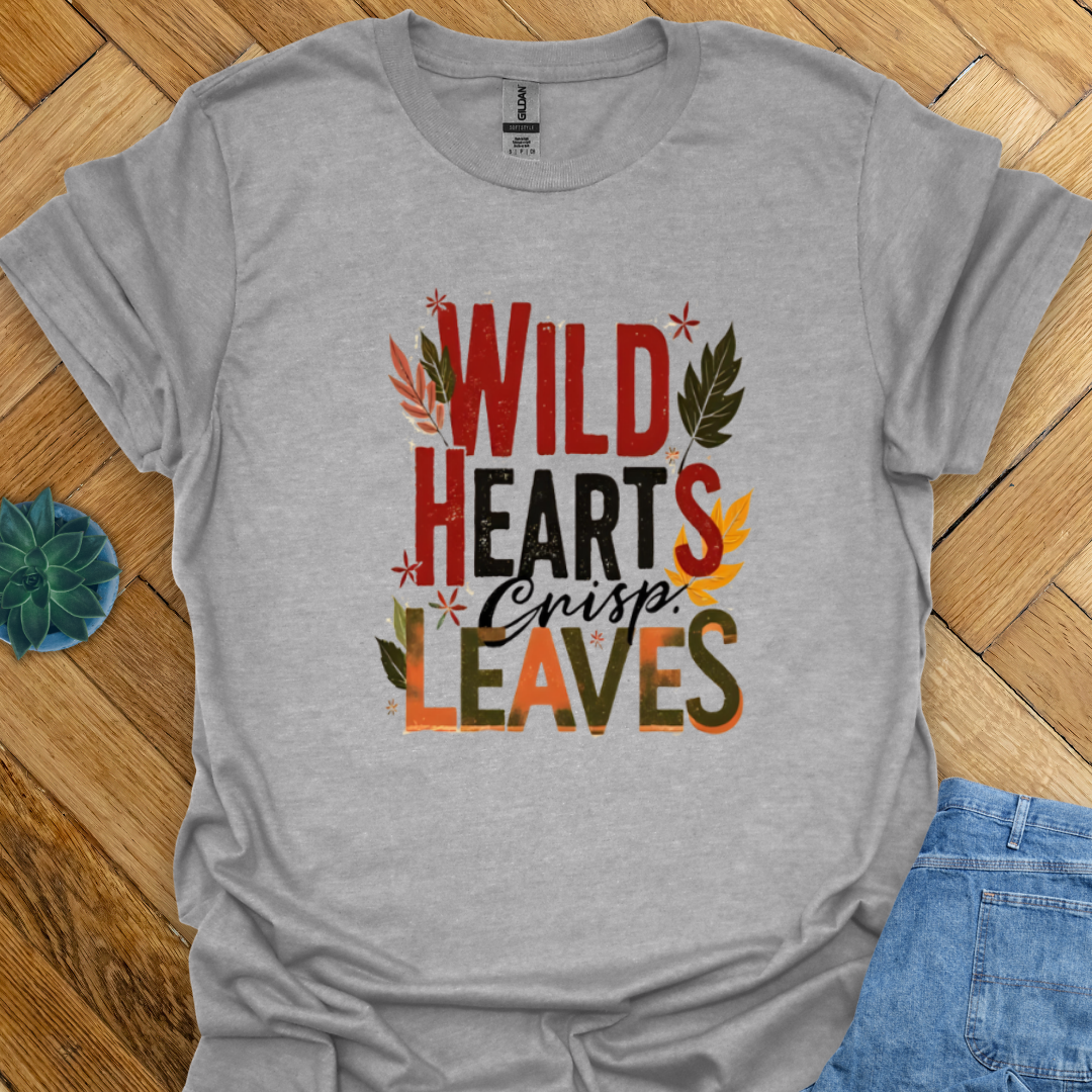 Wild Hearts Crisp Leaves T-Shirt