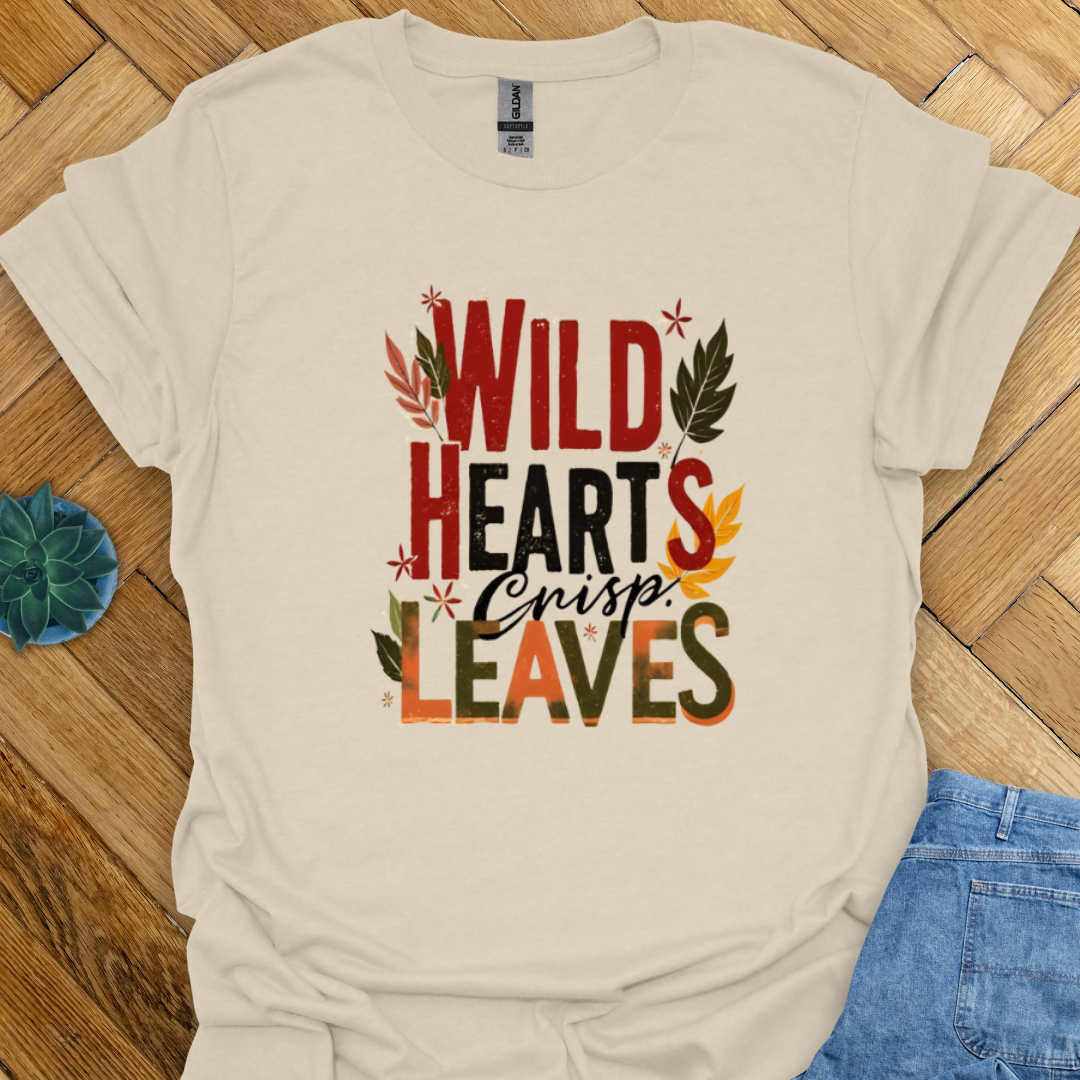 Wild Hearts Crisp Leaves T-Shirt