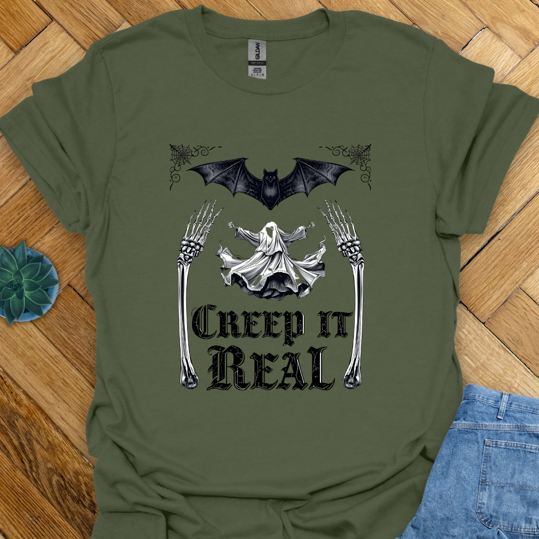 Creep it Real T-Shirt