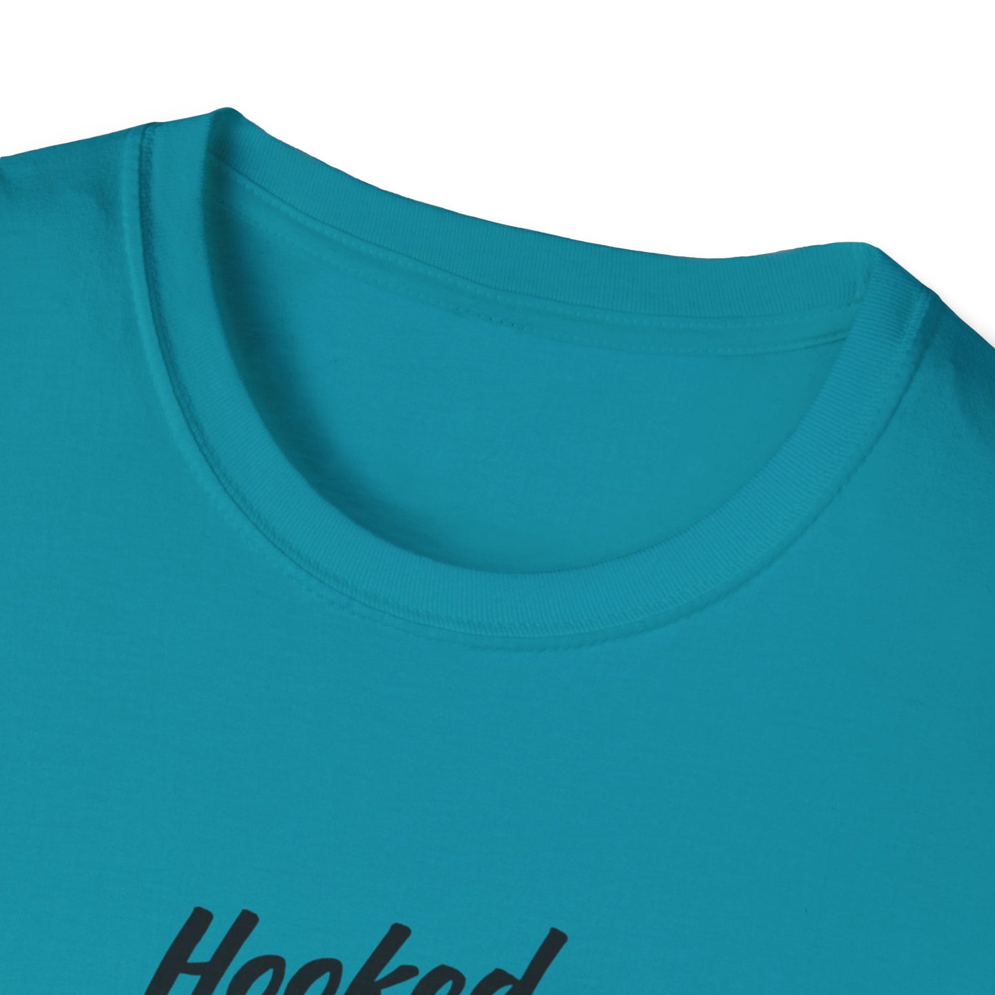 Hooked Again Fishing Summer - T Shirt