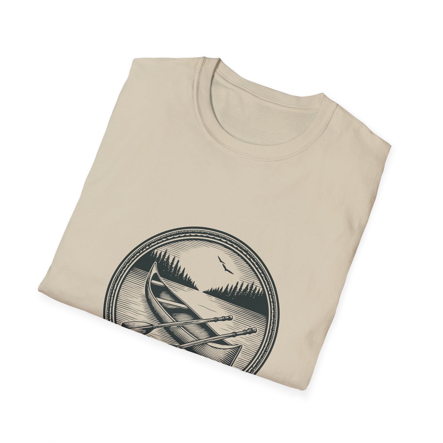 Drifting Together Canoe Summer- T Shirt