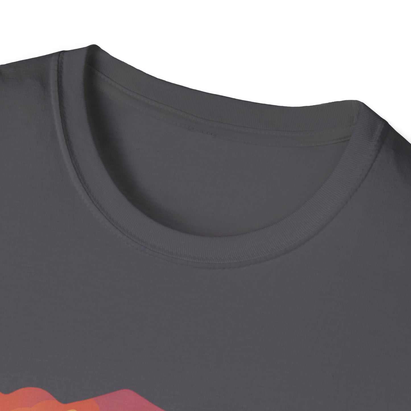 Hiking and Mountain View - T Shirt