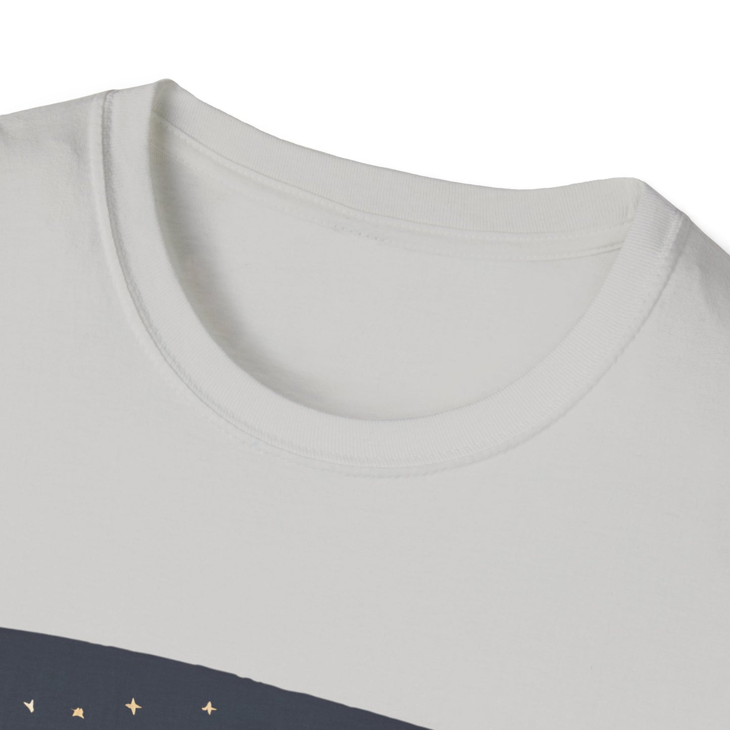 Campfire Starry Night Music - T Shirt