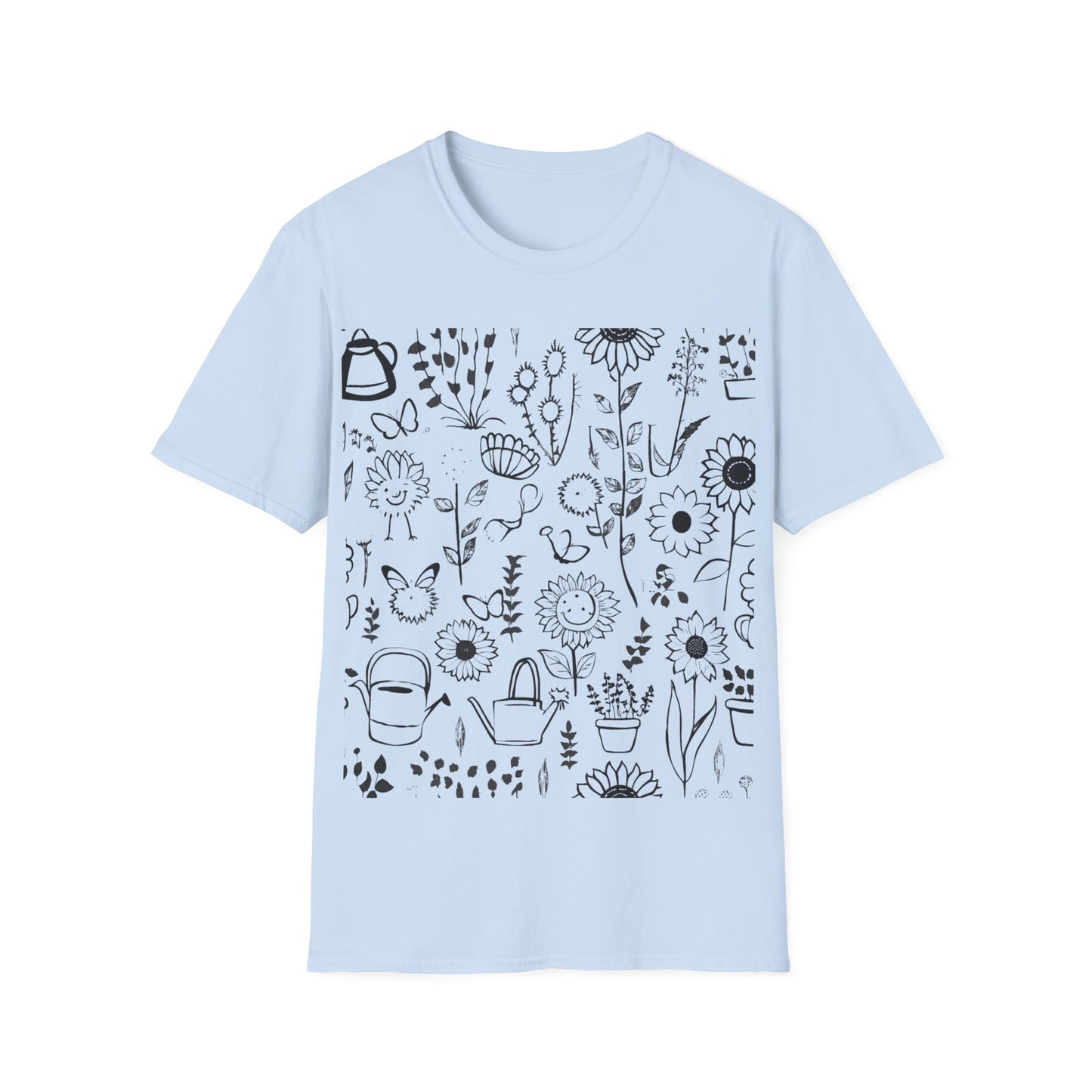 Summer Gardening Summer - T Shirt