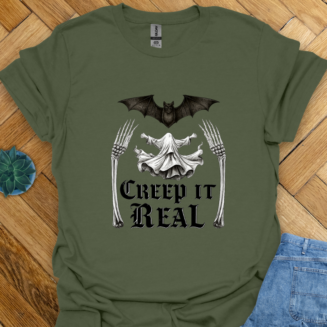 Creep it Real T-Shirt