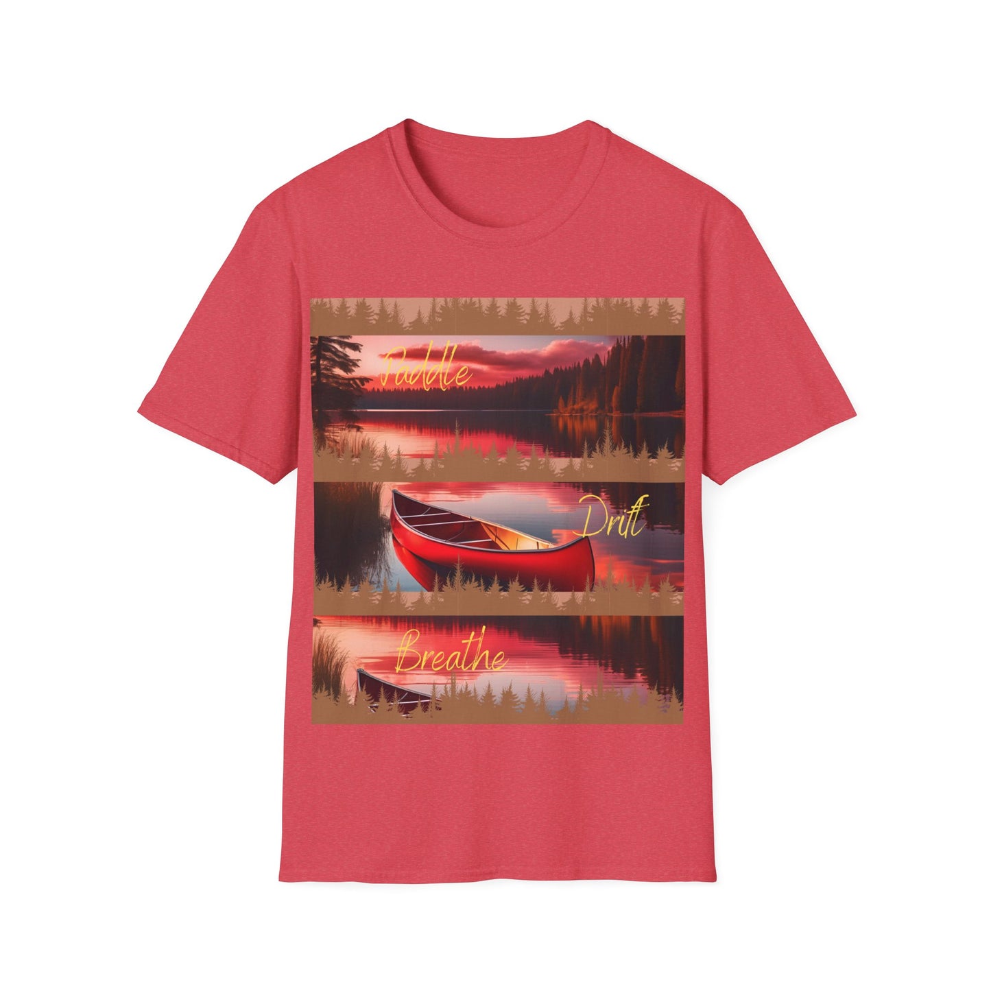 Paddle Drift Breathe - T Shirt