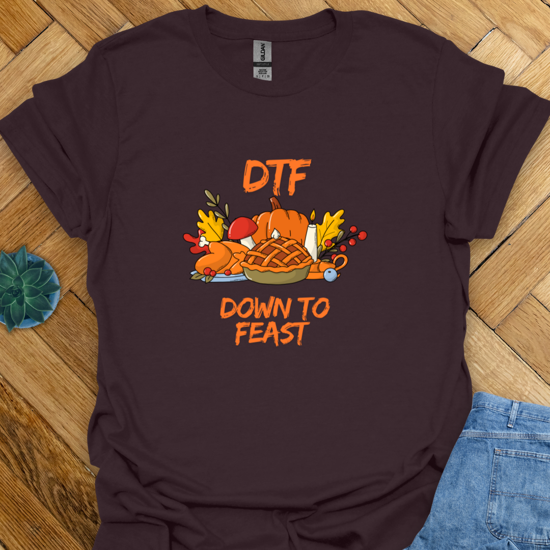 Down to Feast T-Shirt