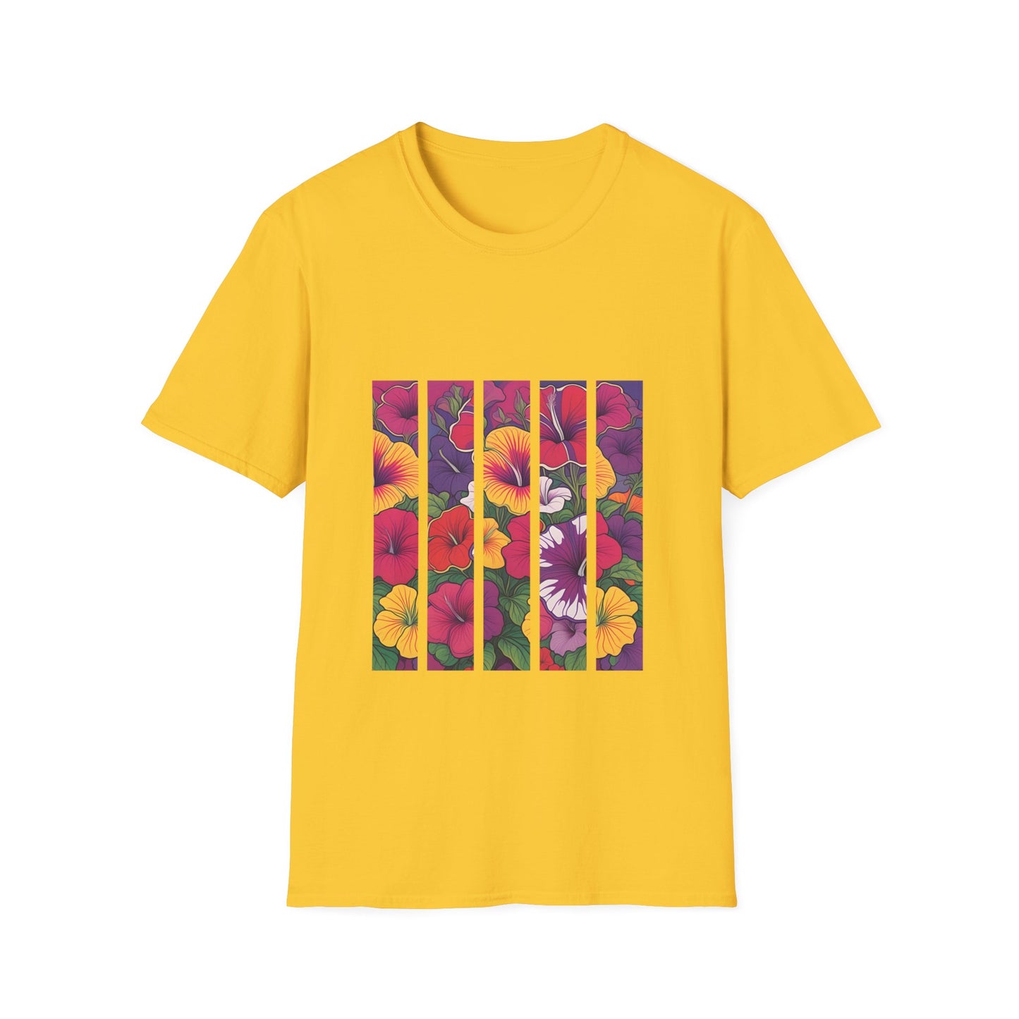Beautiful Summer Flowers - T Shirt