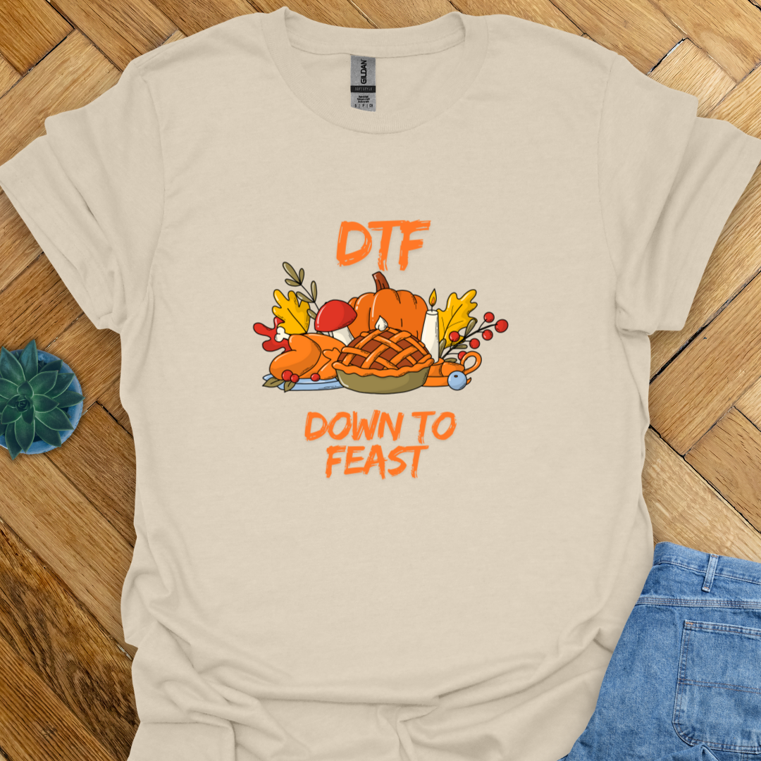 Down to Feast T-Shirt
